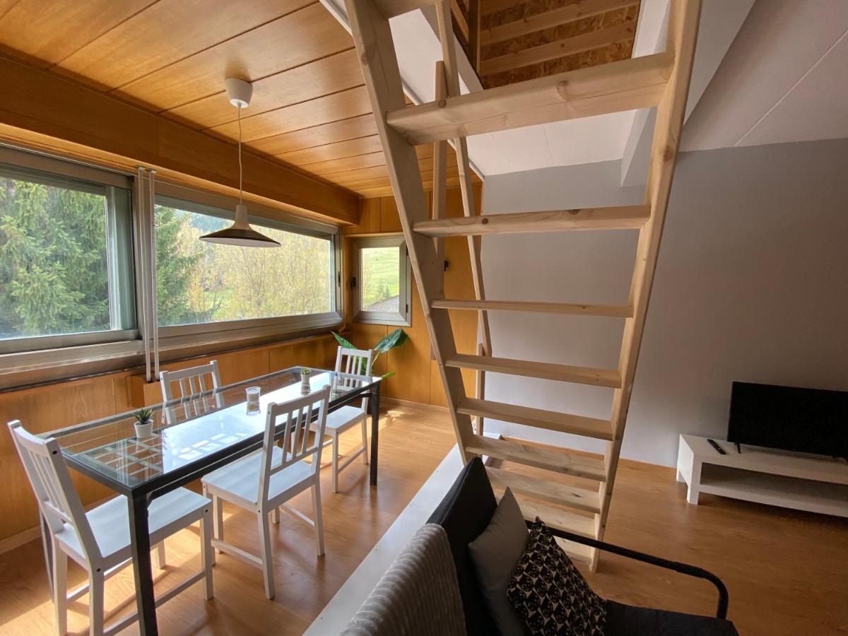 Apartamento Duplex En La Molina 알프 외부 사진