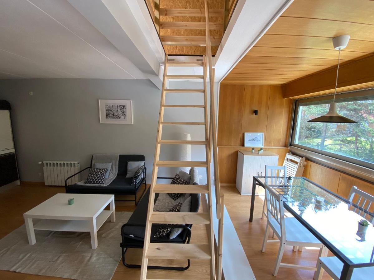 Apartamento Duplex En La Molina 알프 외부 사진